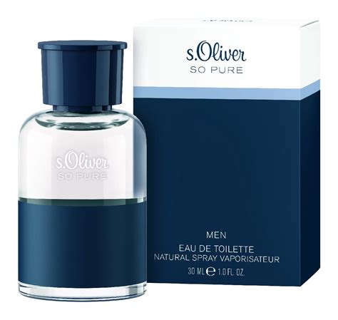 So Pure Men (Eau de Toilette) by s.Oliver .